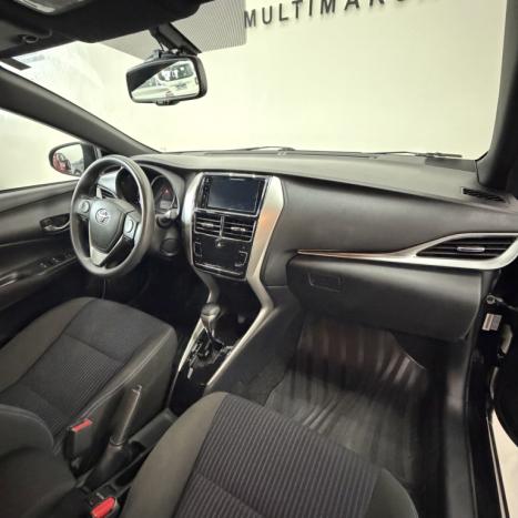 TOYOTA Yaris Hatch 1.5 16V 4P FLEX XL MULTIDRIVE AUTOM�TICO CVT, Foto 7