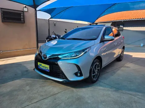 TOYOTA Yaris Hatch 1.5 16V 4P FLEX XLS MULTIDRIVE AUTOM�TICO CVT, Foto 1