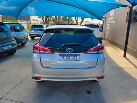 TOYOTA Yaris Hatch 1.5 16V 4P FLEX XLS MULTIDRIVE AUTOM�TICO CVT, Foto 2