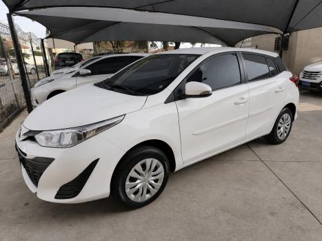 TOYOTA Yaris Hatch 1.3 16V 4P FLEX XL, Foto 11