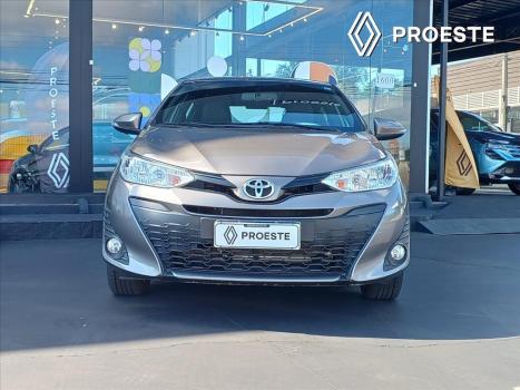 TOYOTA Yaris Hatch 1.3 16V 4P FLEX XL PLUS TECH MULTIDRIVE AUTOM�TICO CVT, Foto 2