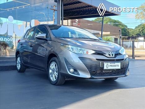TOYOTA Yaris Hatch 1.3 16V 4P FLEX XL PLUS TECH MULTIDRIVE AUTOM�TICO CVT, Foto 3