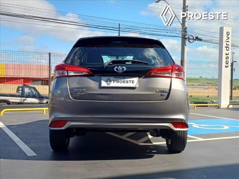TOYOTA Yaris Hatch 1.3 16V 4P FLEX XL PLUS TECH MULTIDRIVE AUTOM�TICO CVT, Foto 5