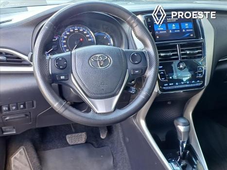 TOYOTA Yaris Hatch 1.3 16V 4P FLEX XL PLUS TECH MULTIDRIVE AUTOM�TICO CVT, Foto 7