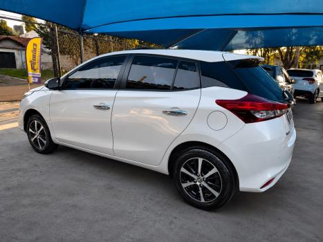 TOYOTA Yaris Hatch 1.5 16V 4P FLEX XLS MULTIDRIVE AUTOM�TICO CVT, Foto 7
