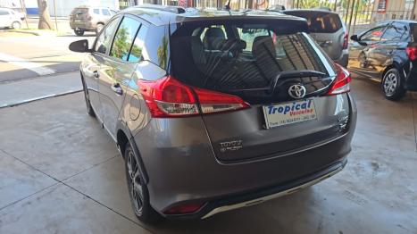 TOYOTA Yaris Hatch 1.5 16V 4P FLEX X WAY CONNECT MULTIDRIVE AUTOM�TICO CVT, Foto 3