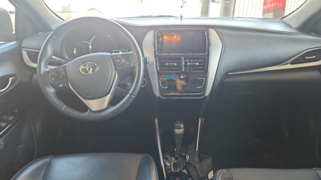 TOYOTA Yaris Hatch 1.5 16V 4P FLEX X WAY CONNECT MULTIDRIVE AUTOM�TICO CVT, Foto 8