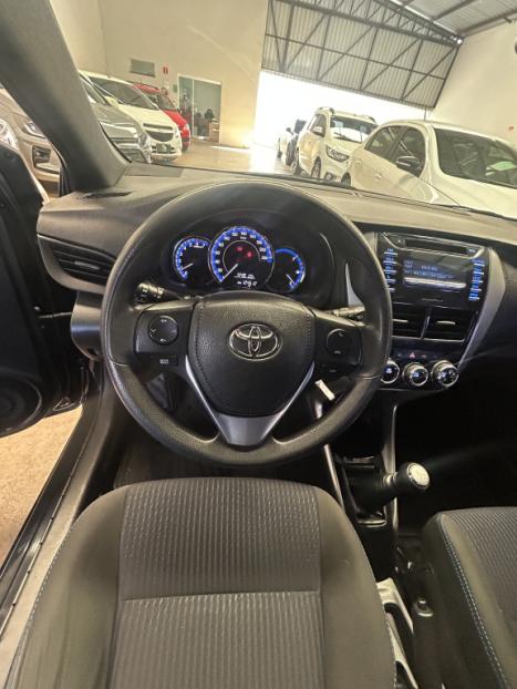 TOYOTA Yaris Hatch 1.3 16V 4P FLEX XL, Foto 8