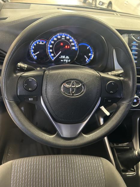 TOYOTA Yaris Hatch 1.3 16V 4P FLEX XL, Foto 9