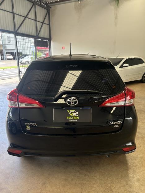 TOYOTA Yaris Hatch 1.3 16V 4P FLEX XL, Foto 10