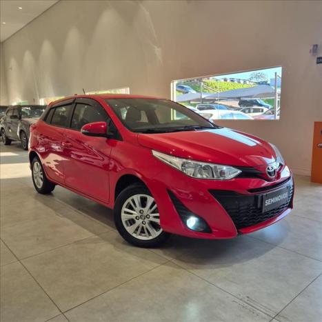 TOYOTA Yaris Hatch 1.3 16V 4P FLEX XL PLUS TECH MULTIDRIVE AUTOM�TICO CVT, Foto 1