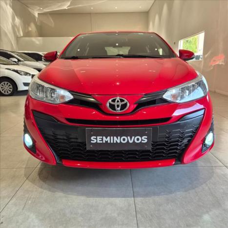 TOYOTA Yaris Hatch 1.3 16V 4P FLEX XL PLUS TECH MULTIDRIVE AUTOM�TICO CVT, Foto 2