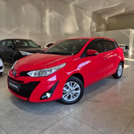 TOYOTA Yaris Hatch 1.3 16V 4P FLEX XL PLUS TECH MULTIDRIVE AUTOM�TICO CVT, Foto 3