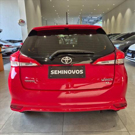 TOYOTA Yaris Hatch 1.3 16V 4P FLEX XL PLUS TECH MULTIDRIVE AUTOM�TICO CVT, Foto 5