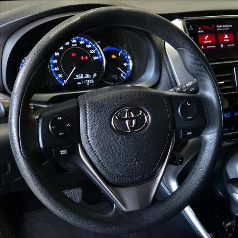TOYOTA Yaris Hatch 1.3 16V 4P FLEX XL PLUS TECH MULTIDRIVE AUTOM�TICO CVT, Foto 10