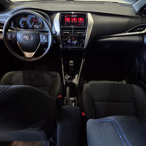 TOYOTA Yaris Hatch 1.3 16V 4P FLEX XL PLUS TECH MULTIDRIVE AUTOM�TICO CVT, Foto 12