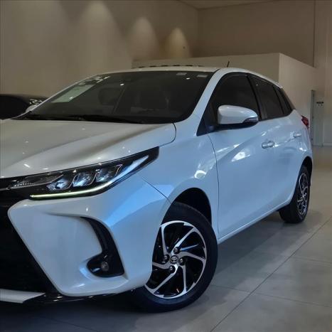 TOYOTA Yaris Hatch 1.5 16V 4P FLEX XLS MULTIDRIVE AUTOM�TICO CVT, Foto 7