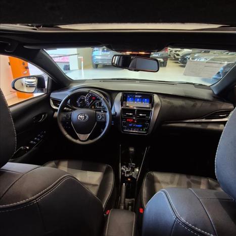 TOYOTA Yaris Hatch 1.5 16V 4P FLEX XLS MULTIDRIVE AUTOM�TICO CVT, Foto 16