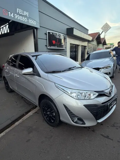 TOYOTA Yaris Hatch 1.3 16V 4P FLEX XL, Foto 1