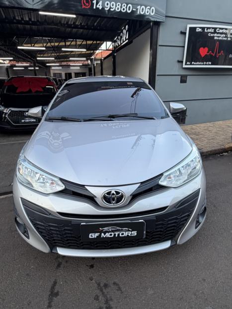 TOYOTA Yaris Hatch 1.3 16V 4P FLEX XL, Foto 3