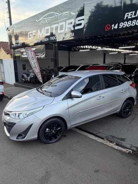 TOYOTA Yaris Hatch 1.3 16V 4P FLEX XL, Foto 6