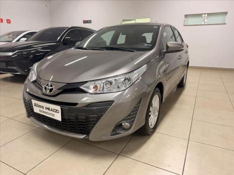 TOYOTA Yaris Hatch 1.3 16V 4P FLEX XL PLUS TECH MULTIDRIVE AUTOM�TICO CVT, Foto 3