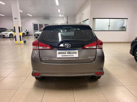 TOYOTA Yaris Hatch 1.3 16V 4P FLEX XL PLUS TECH MULTIDRIVE AUTOM�TICO CVT, Foto 10