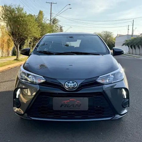 TOYOTA Yaris Sedan 1.5 16V 4P FLEX XS MULTIDRIVE AUTOMTICO CVT, Foto 7