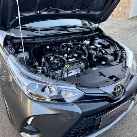 TOYOTA Yaris Sedan 1.5 16V 4P FLEX XS MULTIDRIVE AUTOMTICO CVT, Foto 9