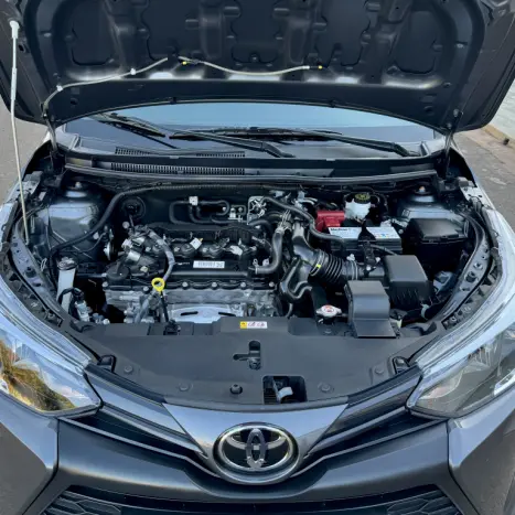 TOYOTA Yaris Sedan 1.5 16V 4P FLEX XS MULTIDRIVE AUTOMTICO CVT, Foto 10
