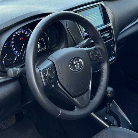 TOYOTA Yaris Sedan 1.5 16V 4P FLEX XS MULTIDRIVE AUTOMTICO CVT, Foto 19