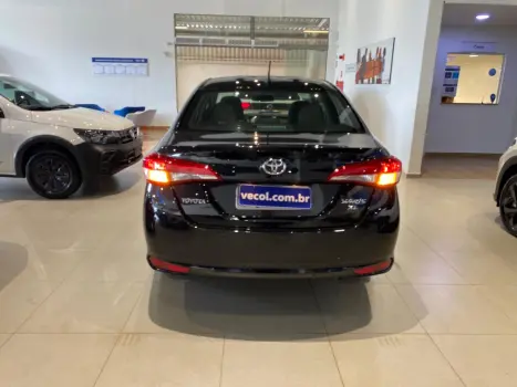 TOYOTA Yaris Sedan 1.5 16V 4P FLEX XL MULTIDRIVE AUTOM�TICO CVT, Foto 10