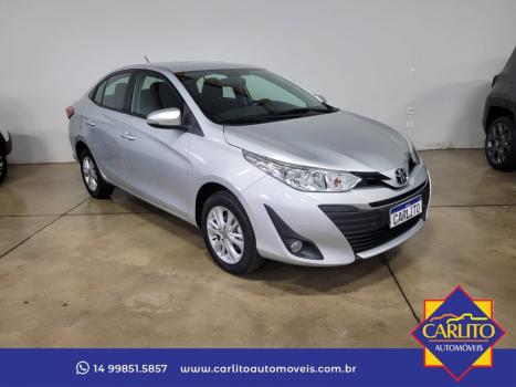 TOYOTA Yaris Sedan 1.5 16V 4P FLEX XL MULTIDRIVE AUTOM�TICO CVT, Foto 1