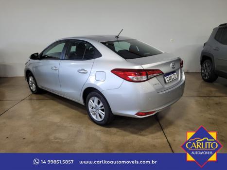 TOYOTA Yaris Sedan 1.5 16V 4P FLEX XL MULTIDRIVE AUTOM�TICO CVT, Foto 2