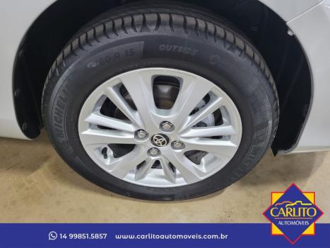 TOYOTA Yaris Sedan 1.5 16V 4P FLEX XL MULTIDRIVE AUTOM�TICO CVT, Foto 3
