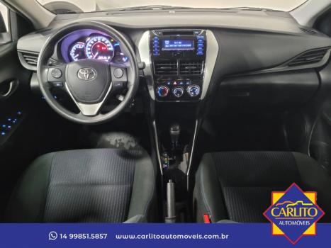 TOYOTA Yaris Sedan 1.5 16V 4P FLEX XL MULTIDRIVE AUTOM�TICO CVT, Foto 4