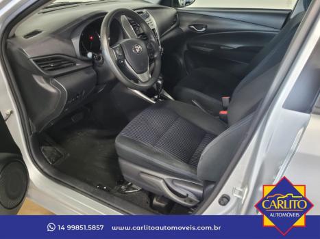 TOYOTA Yaris Sedan 1.5 16V 4P FLEX XL MULTIDRIVE AUTOM�TICO CVT, Foto 5