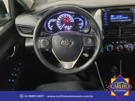 TOYOTA Yaris Sedan 1.5 16V 4P FLEX XL MULTIDRIVE AUTOM�TICO CVT, Foto 7