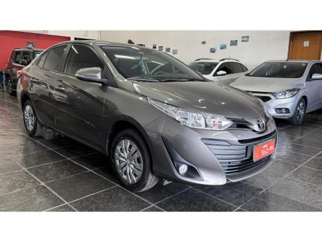 TOYOTA Yaris Sedan 1.5 16V 4P FLEX XL MULTIDRIVE AUTOM�TICO CVT, Foto 3
