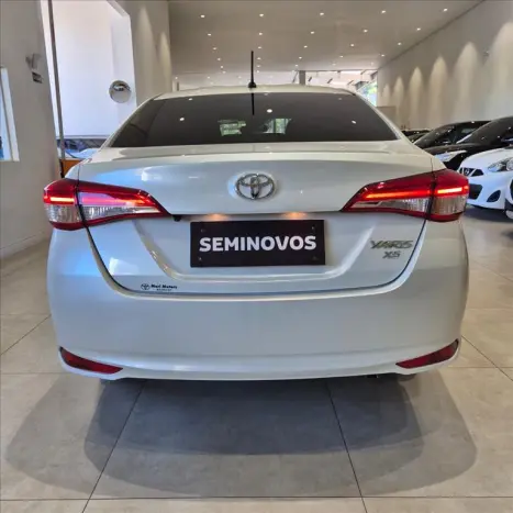 TOYOTA Yaris Sedan 1.5 16V 4P FLEX XS MULTIDRIVE AUTOM�TICO CVT, Foto 5