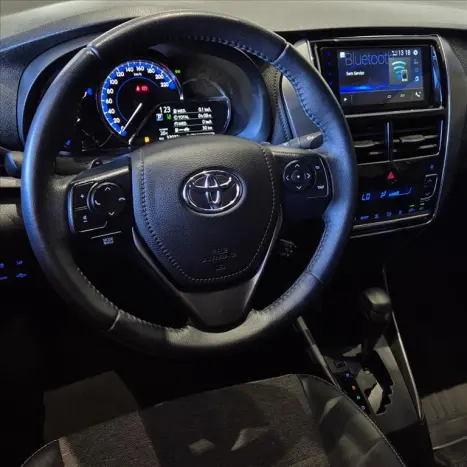 TOYOTA Yaris Sedan 1.5 16V 4P FLEX XS MULTIDRIVE AUTOM�TICO CVT, Foto 11