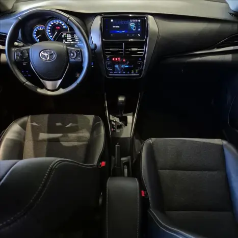 TOYOTA Yaris Sedan 1.5 16V 4P FLEX XS MULTIDRIVE AUTOM�TICO CVT, Foto 12
