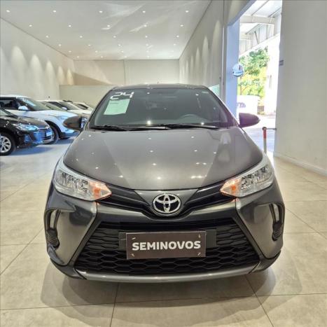 TOYOTA Yaris Sedan 1.5 16V 4P FLEX XL MULTIDRIVE AUTOMÁTICO CVT, Foto 2