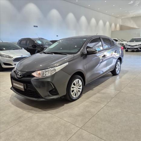 TOYOTA Yaris Sedan 1.5 16V 4P FLEX XL MULTIDRIVE AUTOMÁTICO CVT, Foto 3