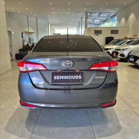 TOYOTA Yaris Sedan 1.5 16V 4P FLEX XL MULTIDRIVE AUTOMÁTICO CVT, Foto 5