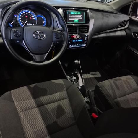 TOYOTA Yaris Sedan 1.5 16V 4P FLEX XL MULTIDRIVE AUTOMÁTICO CVT, Foto 10