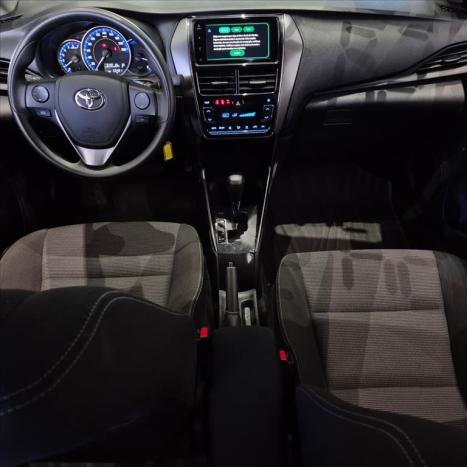TOYOTA Yaris Sedan 1.5 16V 4P FLEX XL MULTIDRIVE AUTOMÁTICO CVT, Foto 11