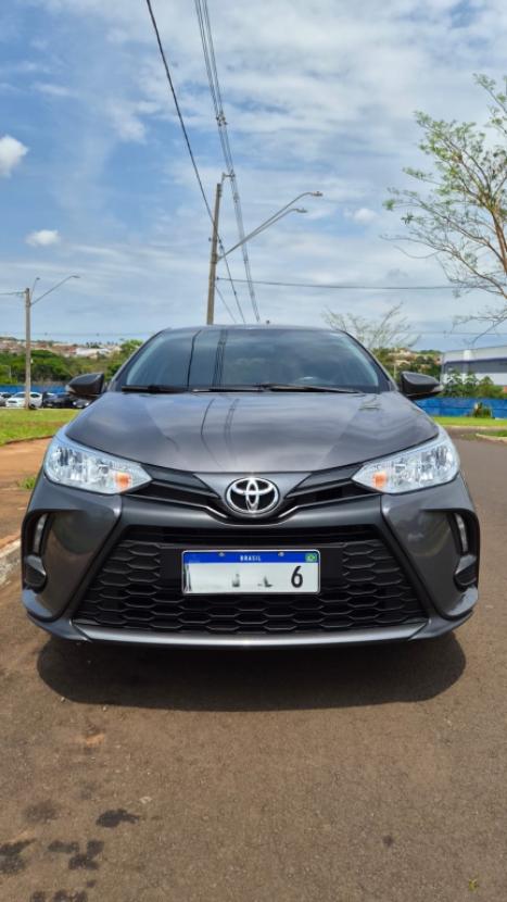 TOYOTA Yaris Sedan 1.5 16V 4P FLEX XL MULTIDRIVE AUTOMÁTICO CVT, Foto 1