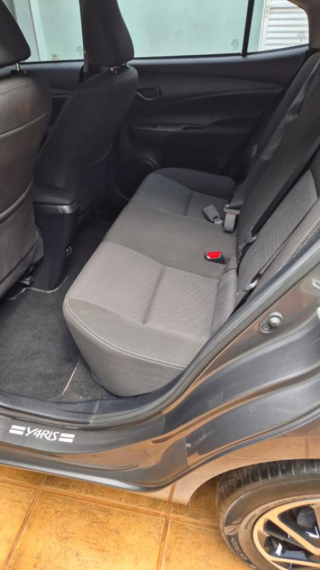 TOYOTA Yaris Sedan 1.5 16V 4P FLEX XL MULTIDRIVE AUTOMÁTICO CVT, Foto 10