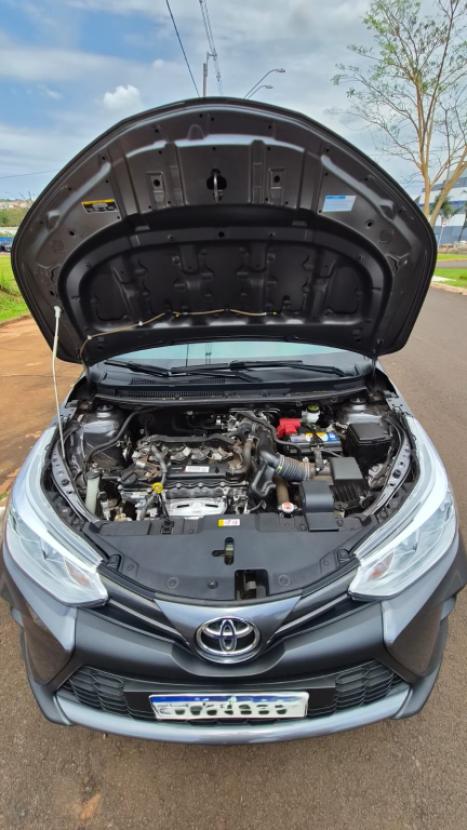 TOYOTA Yaris Sedan 1.5 16V 4P FLEX XL MULTIDRIVE AUTOMÁTICO CVT, Foto 12